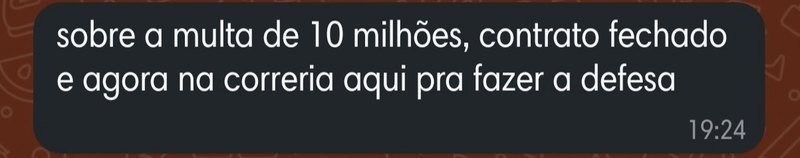 Depoimento de cliente